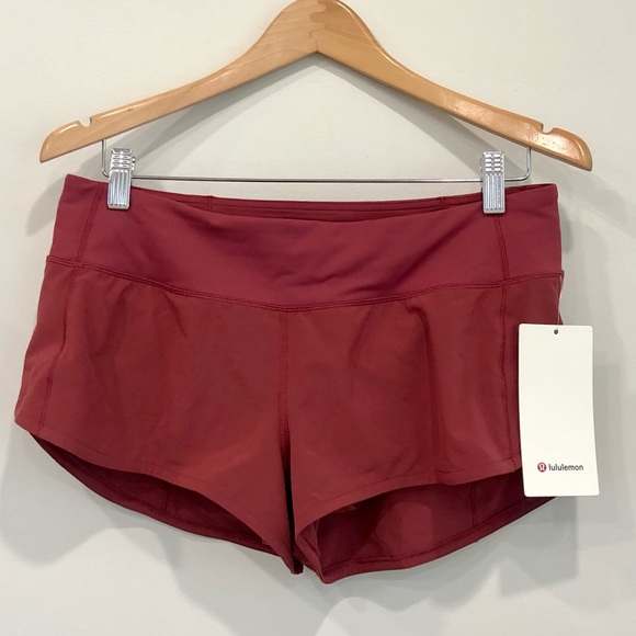 lululemon athletica Pants - Lululemon Speed Up LR Short 2.5” Lined 8